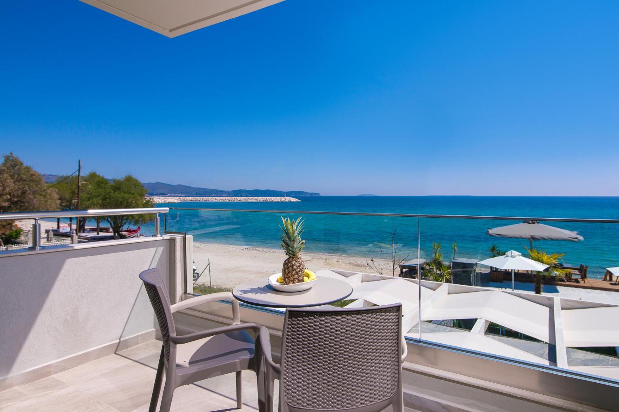 Aegean Infinity Deluxe Hotel Limenaria  Exterior foto