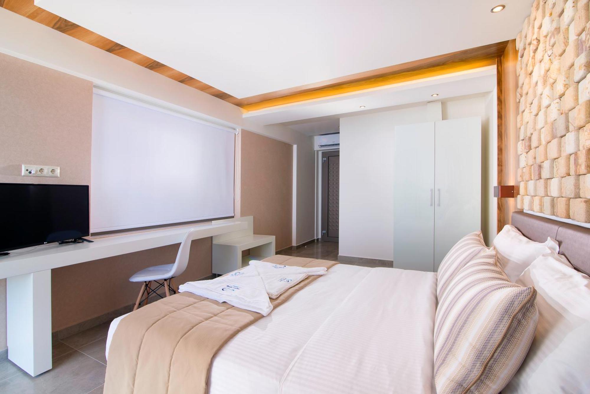 Aegean Infinity Deluxe Hotel Limenaria  Exterior foto