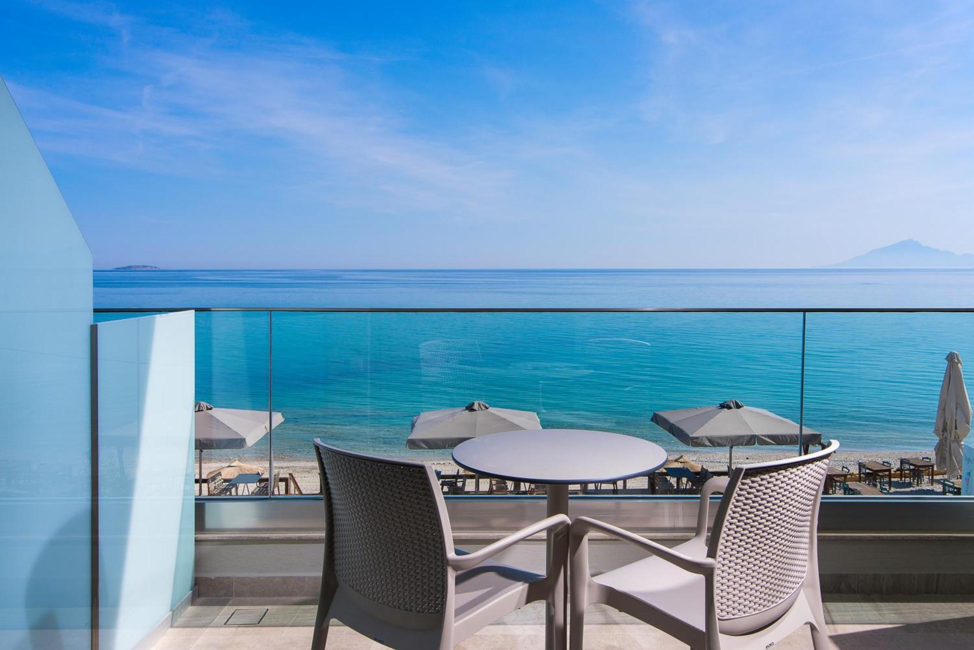 Aegean Infinity Deluxe Hotel Limenaria  Exterior foto