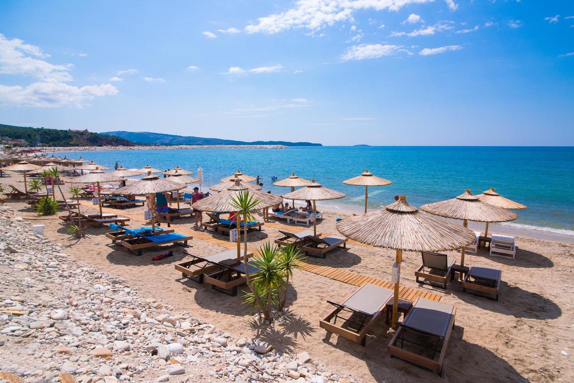 Aegean Infinity Deluxe Hotel Limenaria  Exterior foto