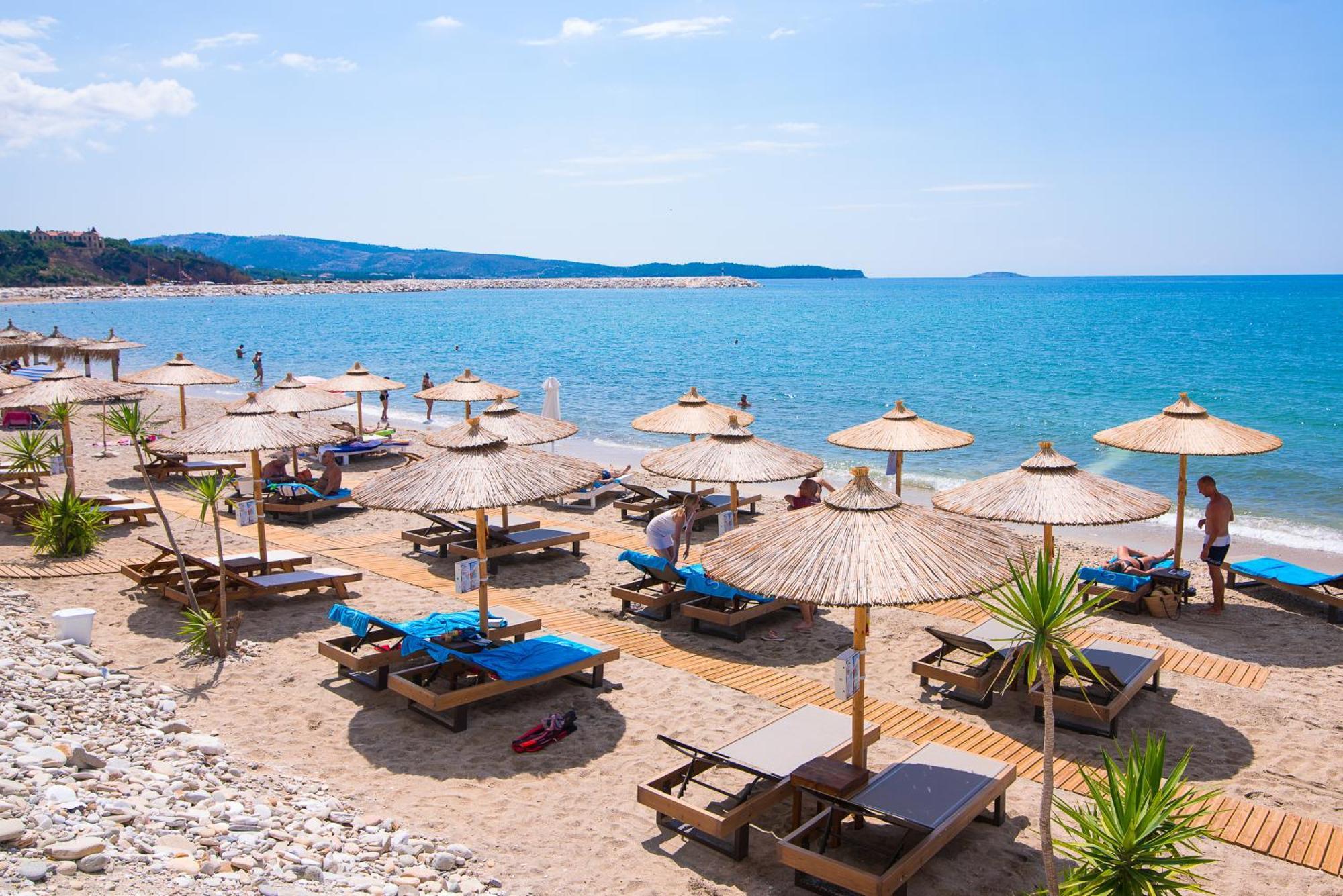 Aegean Infinity Deluxe Hotel Limenaria  Exterior foto