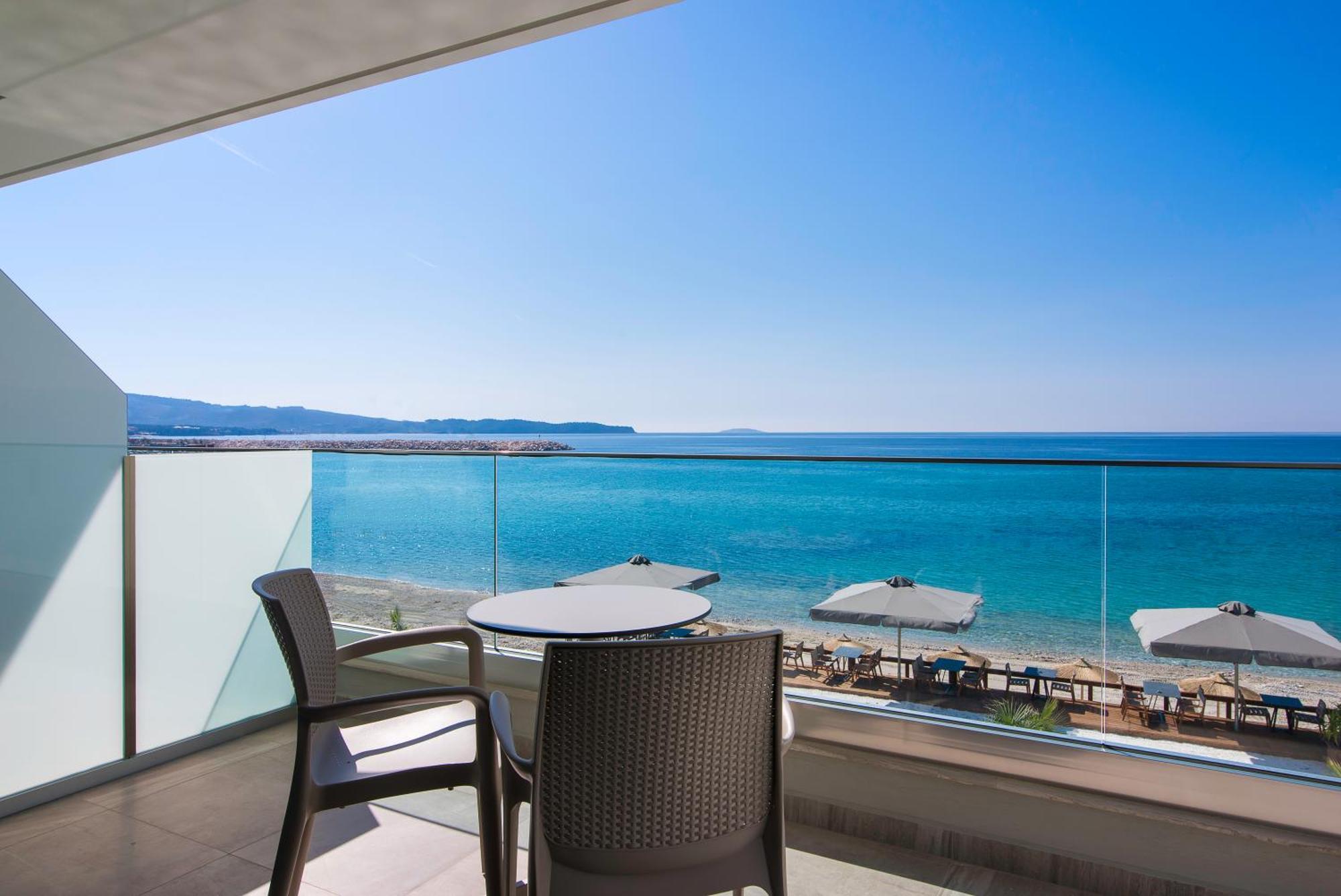 Aegean Infinity Deluxe Hotel Limenaria  Exterior foto