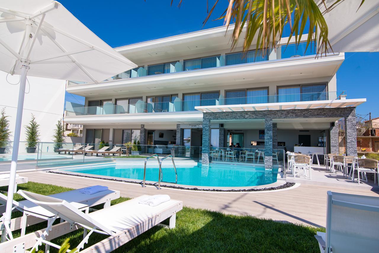 Aegean Infinity Deluxe Hotel Limenaria  Exterior foto