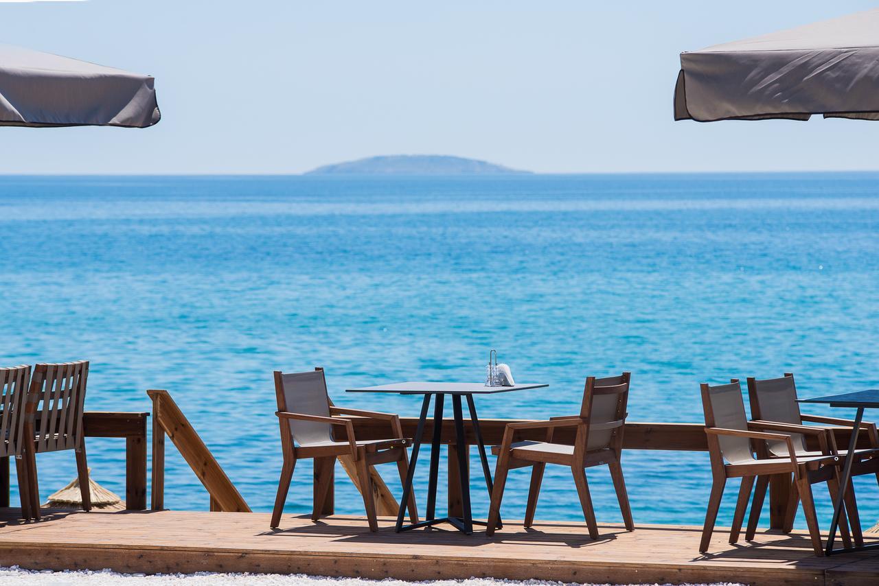 Aegean Infinity Deluxe Hotel Limenaria  Exterior foto