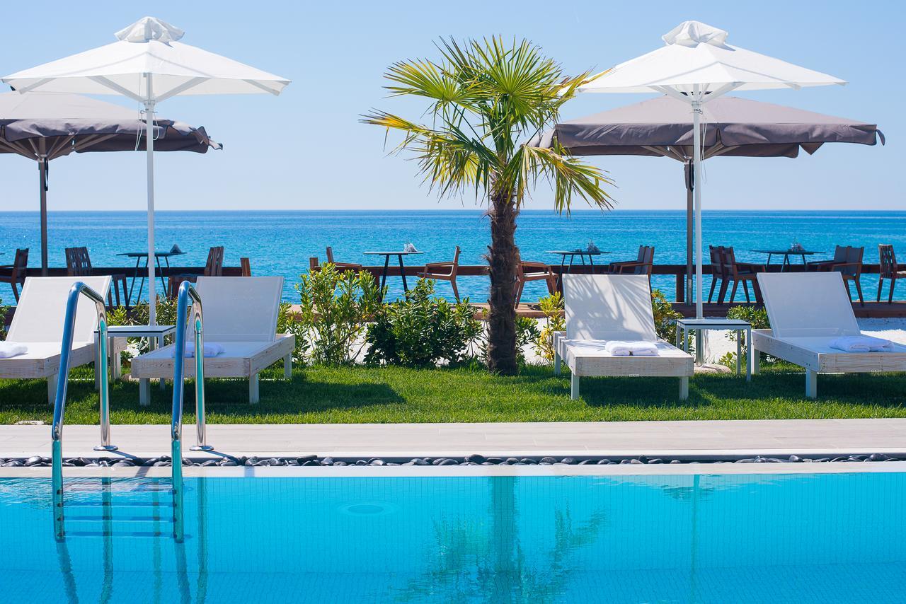Aegean Infinity Deluxe Hotel Limenaria  Exterior foto