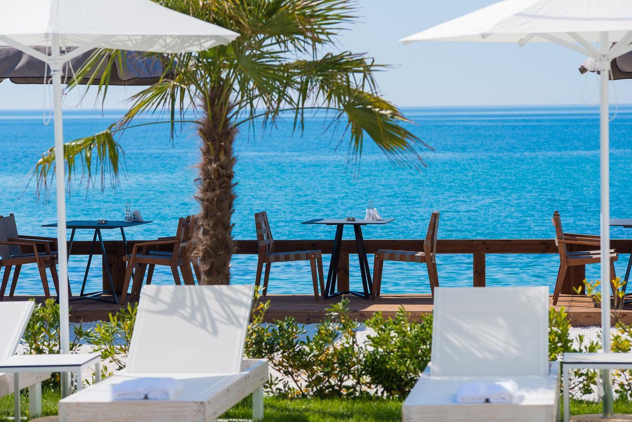Aegean Infinity Deluxe Hotel Limenaria  Exterior foto